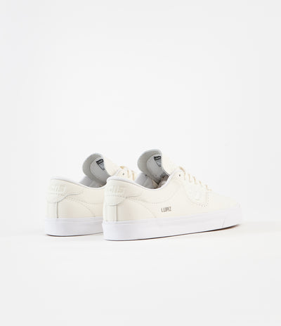 Converse Louie Lopez Pro Ox Shoes - Egret / Egret / White