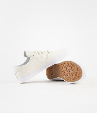 Converse Louie Lopez Pro Ox Shoes - Egret / Egret / White