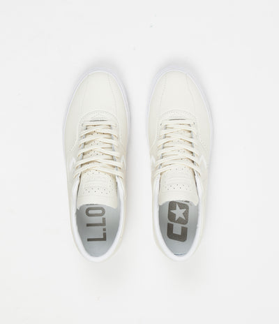 Converse Louie Lopez Pro Ox Shoes - Egret / Egret / White