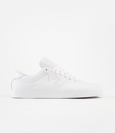 Converse Louie Lopez Pro Ox Shoes - White / Rush Blue / Amarillo