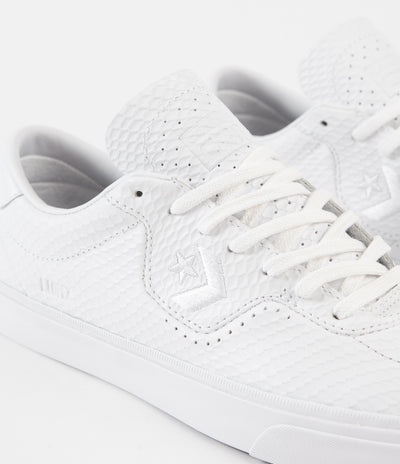 Converse Louie Lopez Pro Ox Shoes - White / Rush Blue / Amarillo