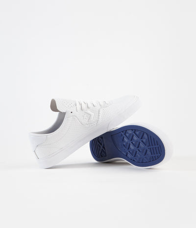 Converse Louie Lopez Pro Ox Shoes - White / Rush Blue / Amarillo