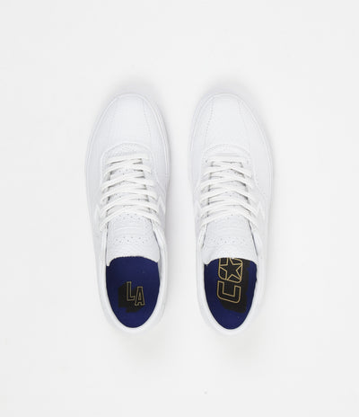 Converse Louie Lopez Pro Ox Shoes - White / Rush Blue / Amarillo