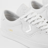 Converse Louie Lopez Pro Ox Shoes - White / White / White thumbnail