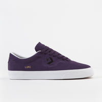 Converse Louie Lopez Pro Ox Suede Shoes - Grand Purple / Black / White thumbnail