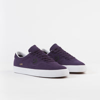 Converse Louie Lopez Pro Ox Suede Shoes - Grand Purple / Black / White thumbnail