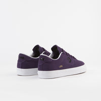 Converse Louie Lopez Pro Ox Suede Shoes - Grand Purple / Black / White thumbnail