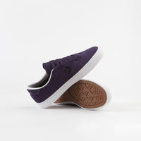 Converse Louie Lopez Pro Ox Suede Shoes - Grand Purple / Black / White thumbnail