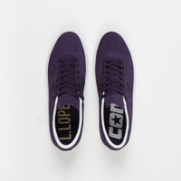 Converse Louie Lopez Pro Ox Suede Shoes - Grand Purple / Black / White thumbnail