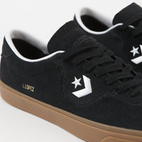 Converse Louie Lopez Pro Shoes - Black / White / Gum thumbnail