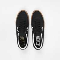 Converse Louie Lopez Pro Shoes - Black / White / Gum thumbnail