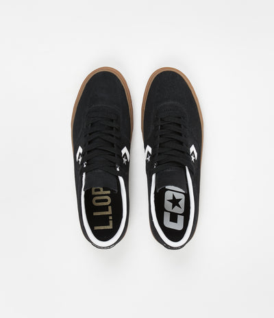 Converse Louie Lopez Pro Shoes - Black / White / Gum