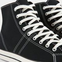 Converse Lucky Star Hi Shoes - Black / Egret / Egret thumbnail