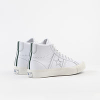 Converse One Star Academy Hi Shoes - White / Fir / Egret thumbnail