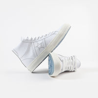 Converse One Star Academy Hi Shoes - White / Fir / Egret thumbnail