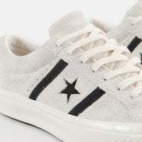 Converse One Star Academy Ox Shoes - Egret / Black / Egret thumbnail