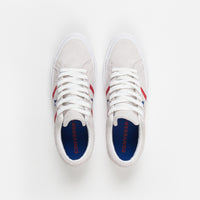 Converse One Star Academy Ox Shoes - White / Enamel Red thumbnail