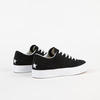Converse One Star CC Ox Shoes - Black / White / White thumbnail