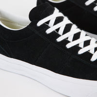 Converse One Star CC Ox Shoes - Black / White / White thumbnail