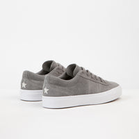 Converse One Star CC Ox Shoes - Charcoal Grey thumbnail