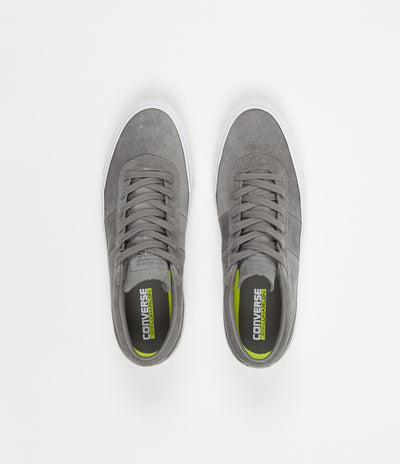 Converse One Star CC Ox Shoes - Charcoal Grey