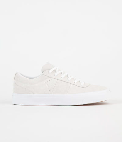 Converse One Star CC Ox Shoes - Egret / White / White