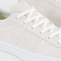 Converse One Star CC Ox Shoes - Egret / White / White thumbnail