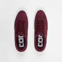 Converse One Star CC Pro OX Shoes Deep Bordeaux Deep Bordeaux Pa Flatspot