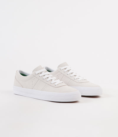 Converse One Star CC Pro Ox Shoes - White / Green / White