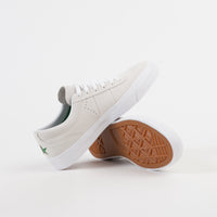 Converse One Star CC Pro Ox Shoes - White / Green / White thumbnail