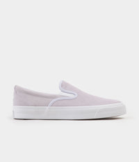 Converse One Star CC Slip On Shoes - Barely Grape / White / White