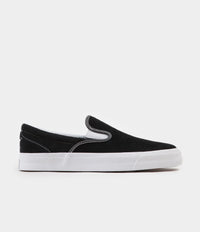 Converse One Star CC Slip On Shoes - Black / White / White