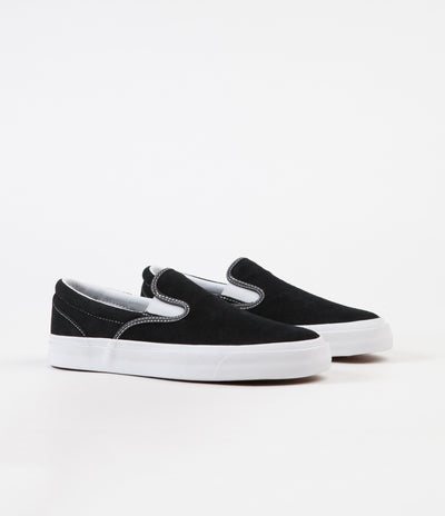 Converse One Star CC Slip On Shoes - Black / White / White