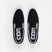 Converse One Star CC Slip On Shoes in Black and White / White thumbnail