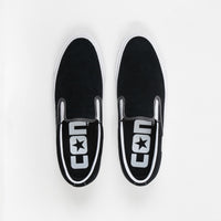 Converse One Star CC Slip On Shoes - Black / White / White thumbnail