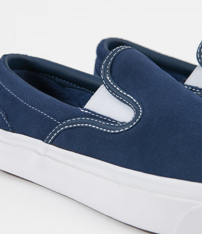 Converse One Star CC Slip On Shoes - Navy / White / White