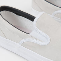 Converse One Star CC Slip On Shoes - White / Black / White thumbnail