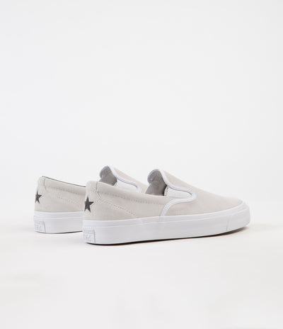 Converse One Star CC Slip On Shoes - White / Black / White