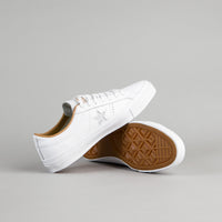Converse One Star Leather OX Shoes - White / Sand Dune thumbnail