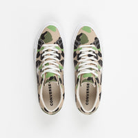 Converse One Star Ox Archive Print Remixed Shoes - Candied Ginger / Piquant Green thumbnail