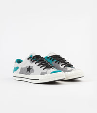 Converse star player sale ox camo suede
