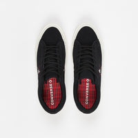 Converse One Star Ox Shoes - Black / Sedona Red / Egret thumbnail
