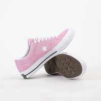 Converse One Star Ox Shoes - Light Orchid / White / Black thumbnail