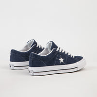 Converse One Star Ox Shoes - Navy / White / White thumbnail