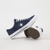 Converse One Star Ox Shoes - Navy / White / White thumbnail