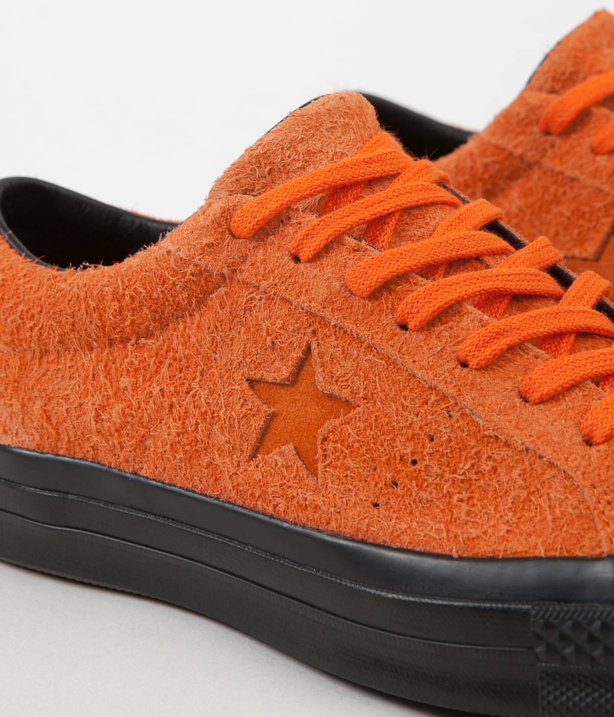 Converse one star ox orange sales
