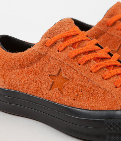 Converse One Star Ox Shoes - Orange Tiger / Orange Tiger