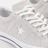 Converse One Star Ox Shoes - White / White / White thumbnail