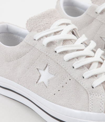 Converse One Star Ox Shoes - White / White / White