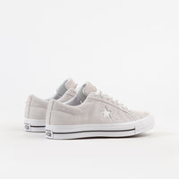 Converse One Star Ox Shoes - White / White / White thumbnail
